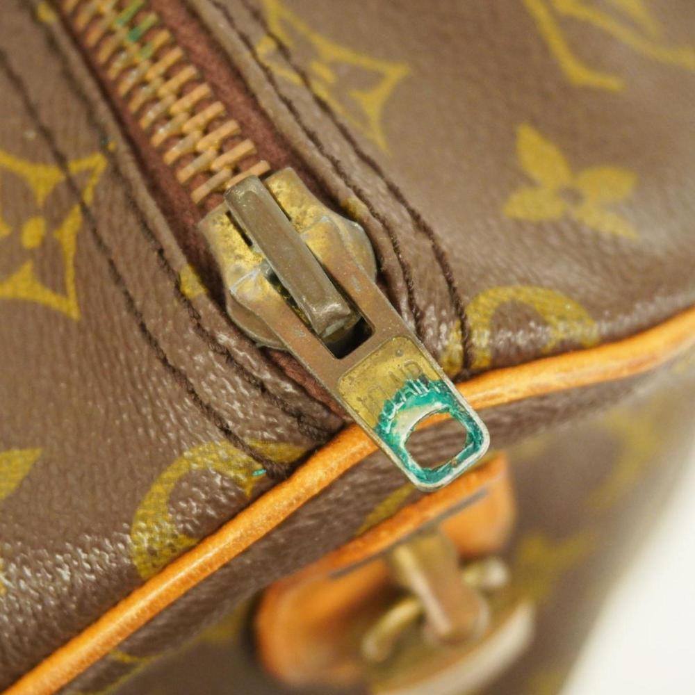 Louis Vuitton Boston Bag Monogram Keepall 45 M41428 Brown Men's Women's - Picture 6 of 16